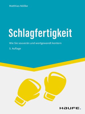 cover image of Schlagfertigkeit